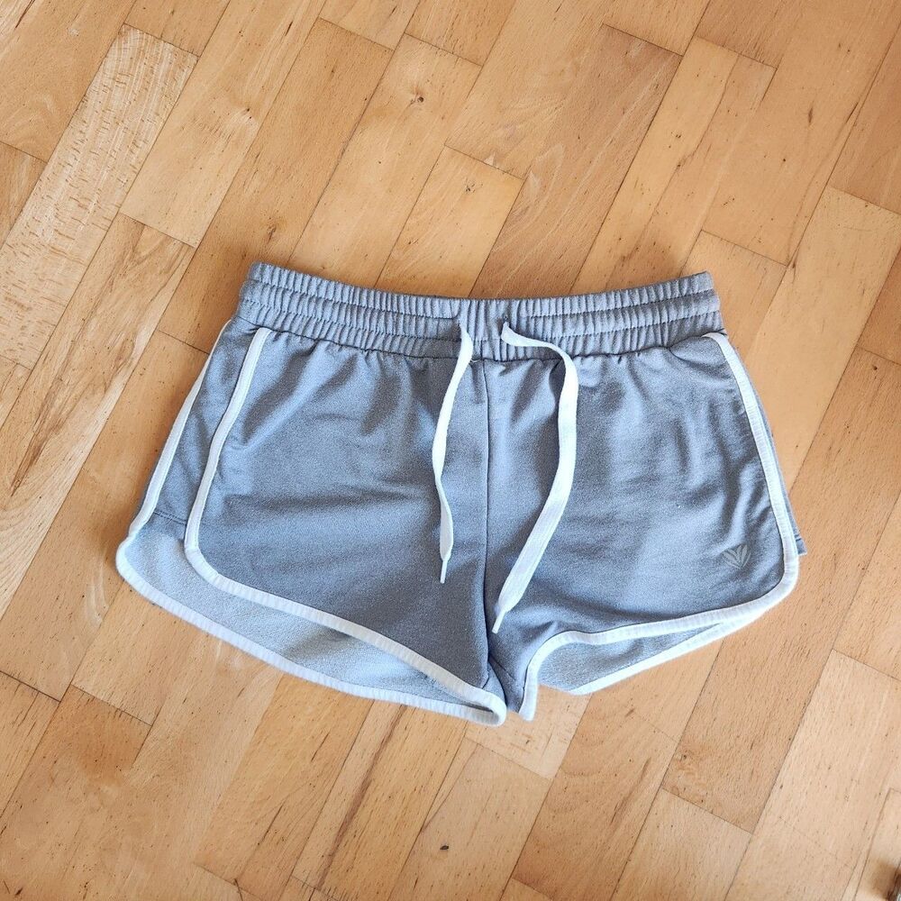 Forever 21 Dolphin Athletic Fabric Drawstring Shorts, XS